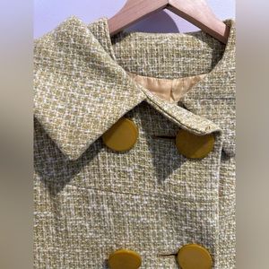 ILGWU made by Marlee 1950’s tweed Poat with pockets
